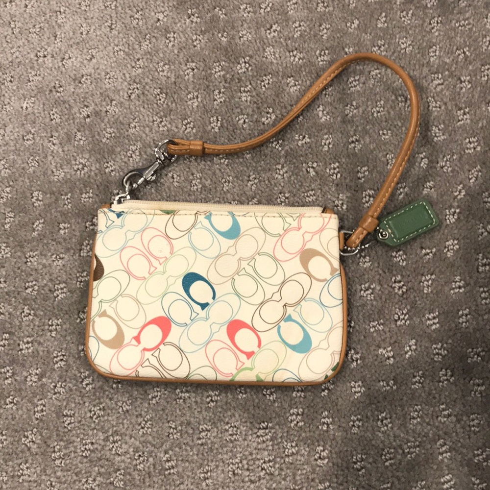 Coach Wristlet - Picture 2 of 4